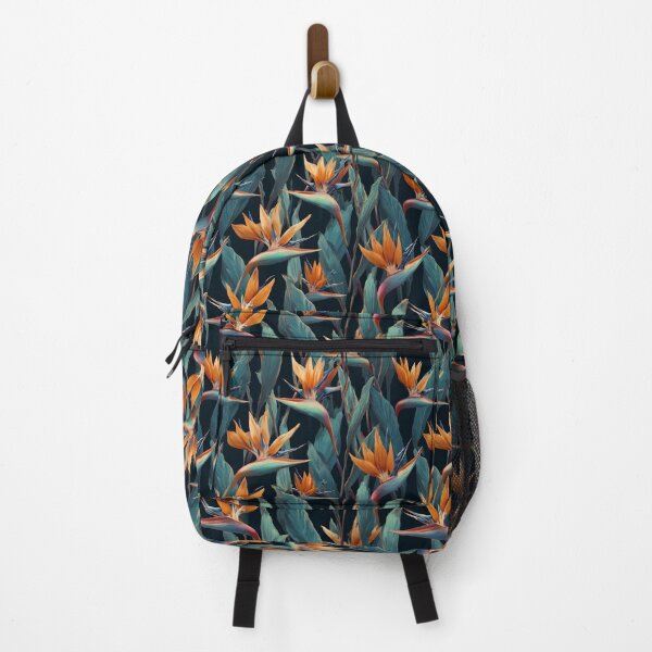 Item preview, Vibrant Tropical Flower Print - Birth Flower Motif - Gifts For Guys designed and sold by RoyalStarsPatts.