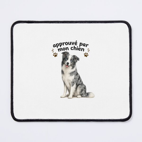 Item preview, Approved by my Border Collie designed and sold by BeDogRonrons.