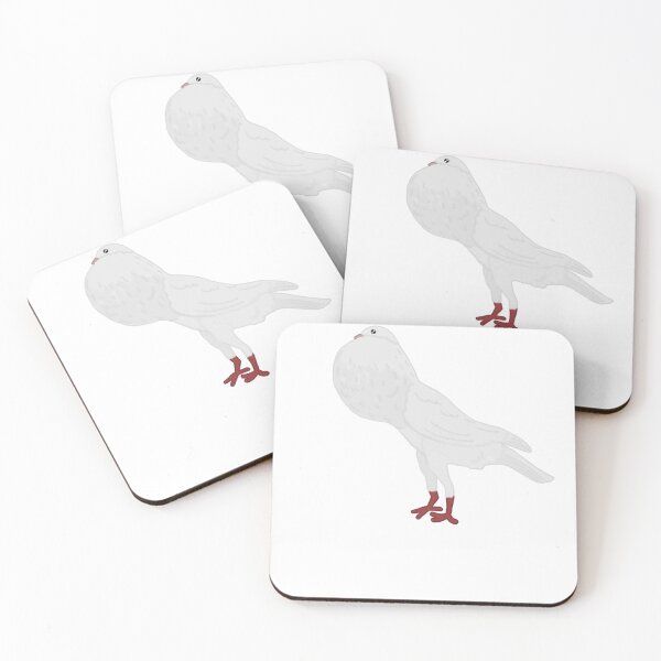 Item preview, Brunner pouter Pigeon designed and sold by Anascreationsnz.