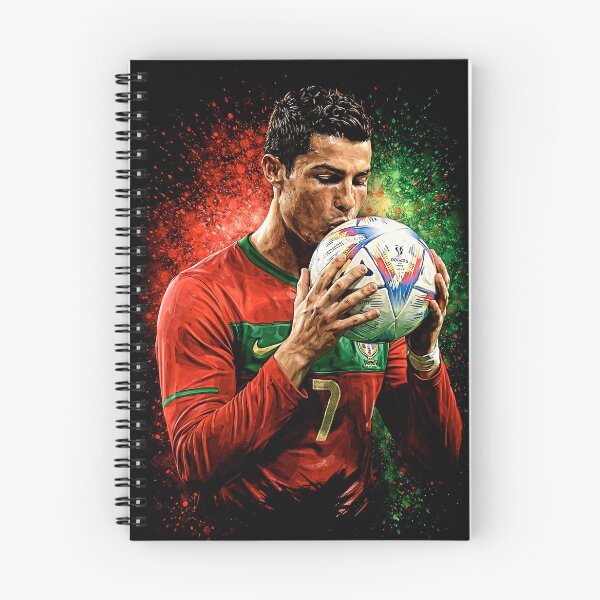Item preview, Cristiano Ronaldo Football Legend designed and sold by Not Hugo.