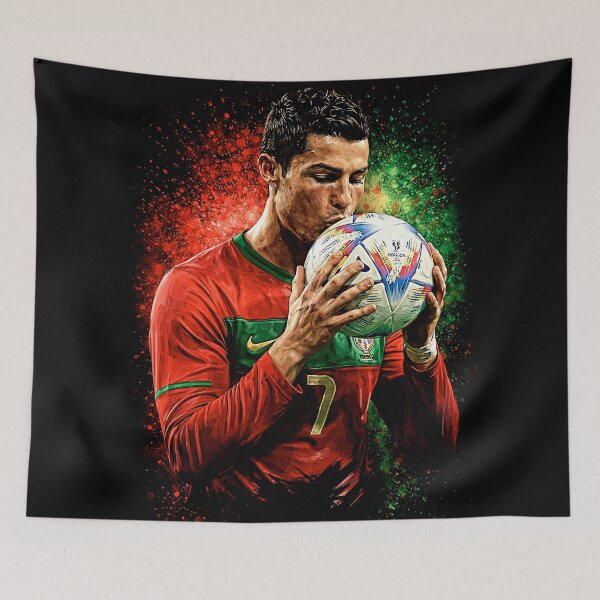Item preview, Cristiano Ronaldo Football Legend designed and sold by Not Hugo.