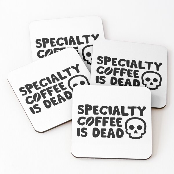 Item preview, Specialty Coffee | Coffee Sticker designed and sold by ianths.