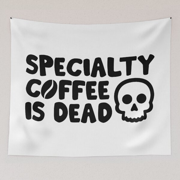 Item preview, Specialty Coffee | Coffee Sticker designed and sold by ianths.
