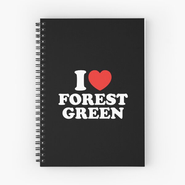 Item preview, I Love Forest Green designed and sold by shitpostee.