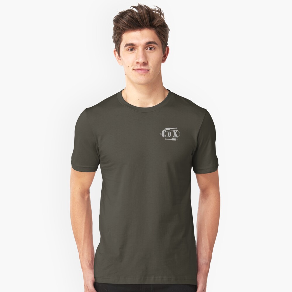 Cox Oar Pocket size Slim Fit T-Shirt