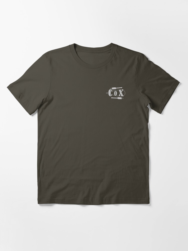 Alternate view of Cox Oar Pocket size Essential T-Shirt