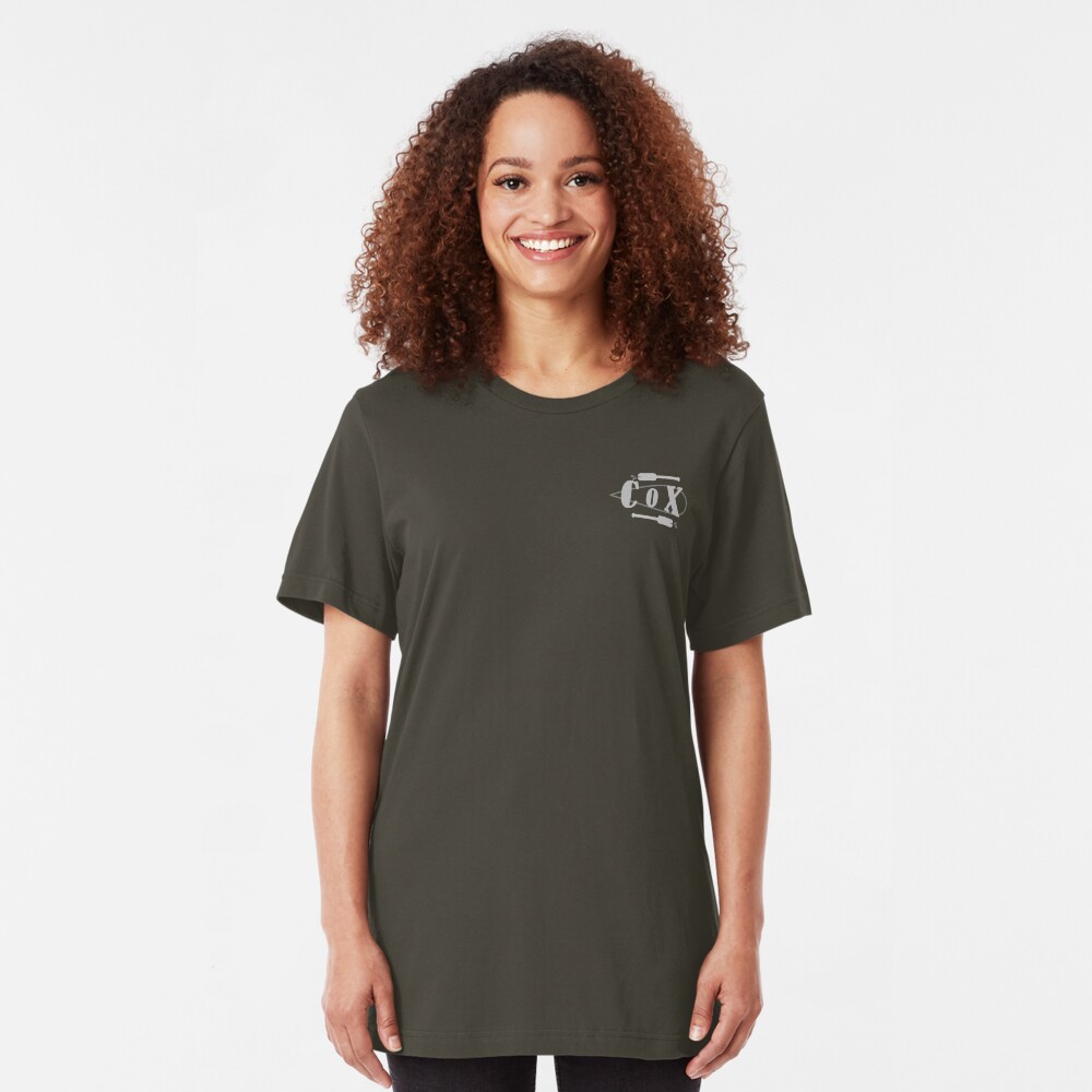 Cox Oar Pocket size Slim Fit T-Shirt