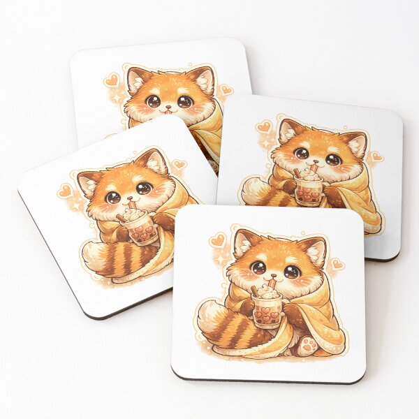 Item preview, Cozy Red Panda Cocoa Time designed and sold by Anantha's Studio.