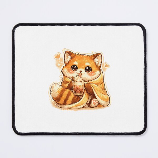 Item preview, Cozy Red Panda Cocoa Time designed and sold by Anantha's Studio.