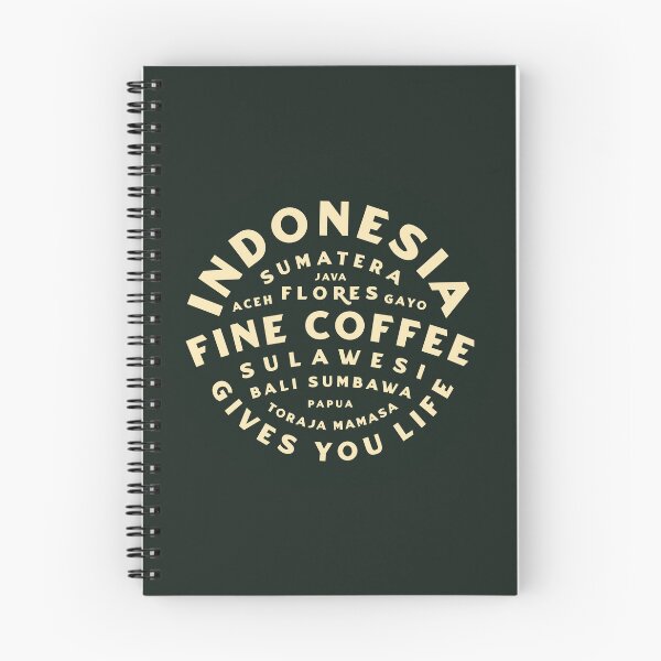 Item preview, Indonesia Coffee Gives You Life | Coffee Sticker designed and sold by ianths.