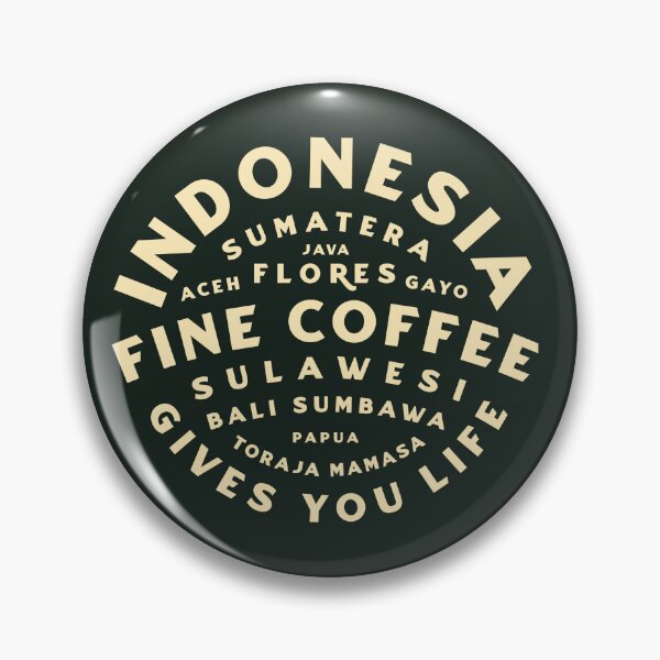 Item preview, Indonesia Coffee Gives You Life | Coffee Sticker designed and sold by ianths.