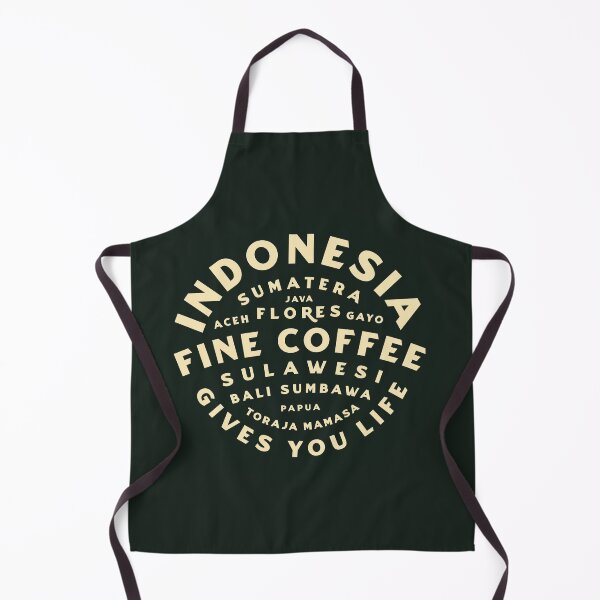 Item preview, Indonesia Coffee Gives You Life | Coffee Sticker designed and sold by ianths.