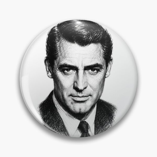 Item preview, Retro and Vintage Stars Cary Grant designed and sold by MarkColeImaging.