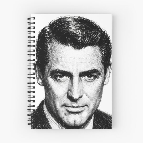Item preview, Retro and Vintage Stars Cary Grant designed and sold by MarkColeImaging.