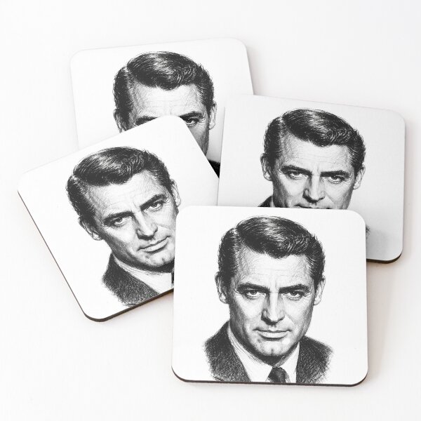 Item preview, Retro and Vintage Stars Cary Grant designed and sold by MarkColeImaging.