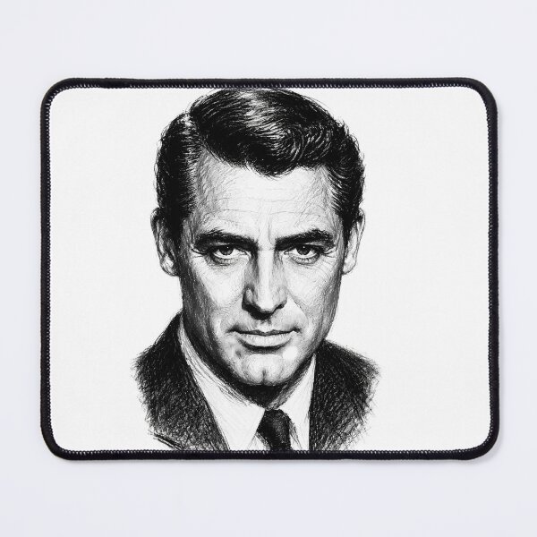 Item preview, Retro and Vintage Stars Cary Grant designed and sold by MarkColeImaging.