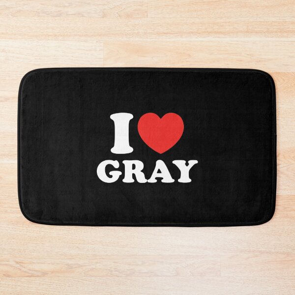 Item preview, I Love Gray designed and sold by shitpostee.