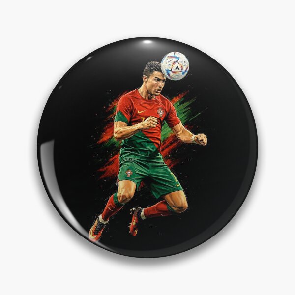 Item preview, Cristiano Ronaldo Football Legend designed and sold by Not Hugo.