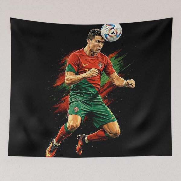 Item preview, Cristiano Ronaldo Football Legend designed and sold by Not Hugo.