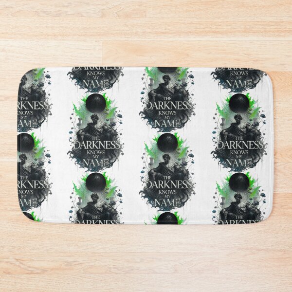 Item preview, The Darkness Knows My Name Artistic Dark Mythology Design transparent backgraund designed and sold by ArtisElec.
