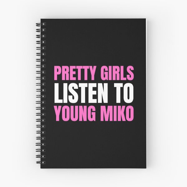 Item preview, Pretty Girls Listen To Young Miko designed and sold by moonna designs.