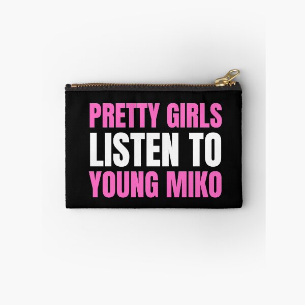 Item preview, Pretty Girls Listen To Young Miko designed and sold by moonna designs.