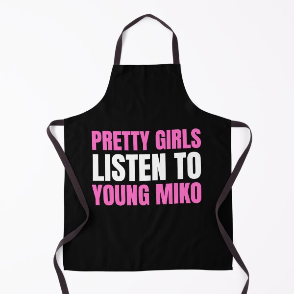Item preview, Pretty Girls Listen To Young Miko designed and sold by moonna designs.