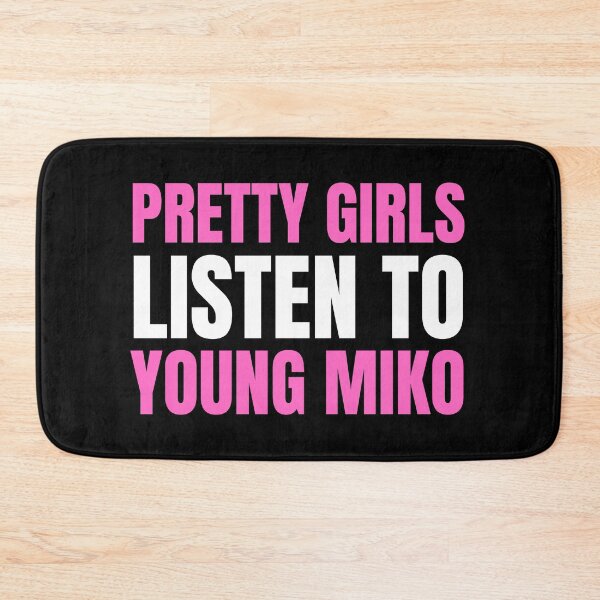 Item preview, Pretty Girls Listen To Young Miko designed and sold by moonna designs.