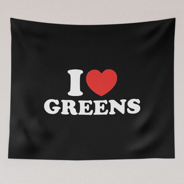 Item preview, I Love Greens designed and sold by shitpostee.