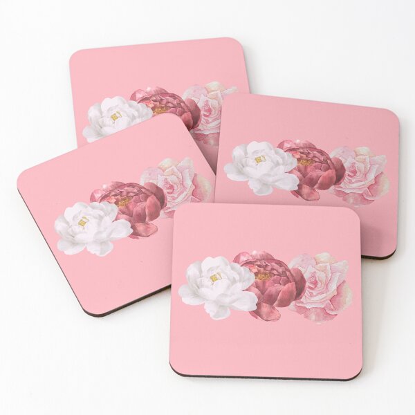Item preview, Rosas rosadas designed and sold by Sophia Studio Co..