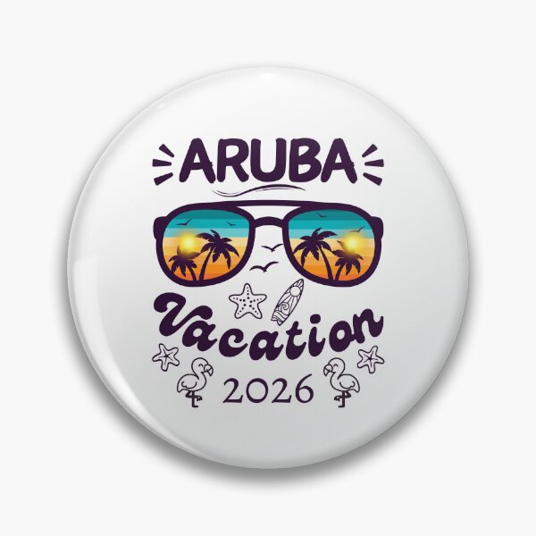 Item preview, Aruba Vacation 2026, Summer Trip designed and sold by happiecatstore.