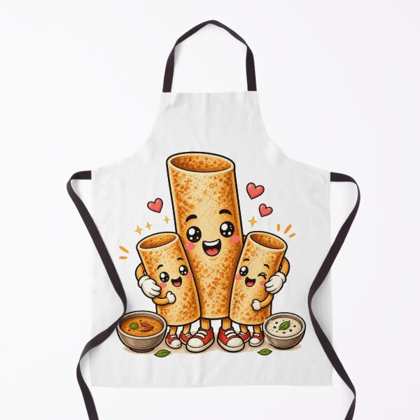 Item preview, Cute Dosa Family – Kawaii South Indian Food Cartoon Design | Dosa Lover Gift designed and sold by Globalcitytees.