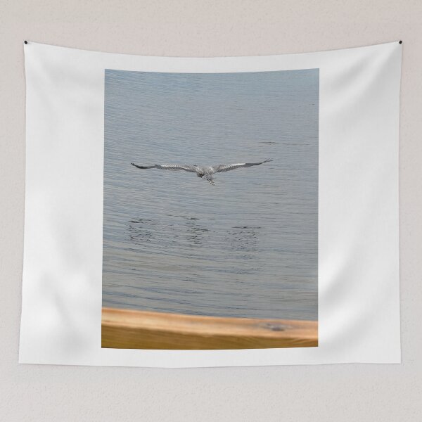Item preview, Graceful Flight of the Great Blue Heron. designed and sold by Pearls1.