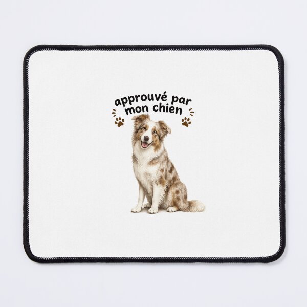 Item preview, Approved by my Border Collie designed and sold by BeDogRonrons.