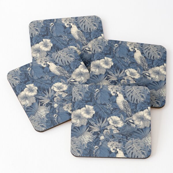 Item preview, Minimalistic Tropical Flower Print  - Flower Garden Pattern  - Gifts For Mom designed and sold by RoyalStarsPatts.