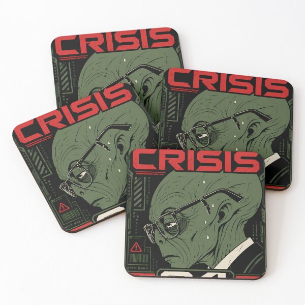 Item preview, Galactic Crisis Q4 Survivor Alien Artwork designed and sold by Highwayman1975.