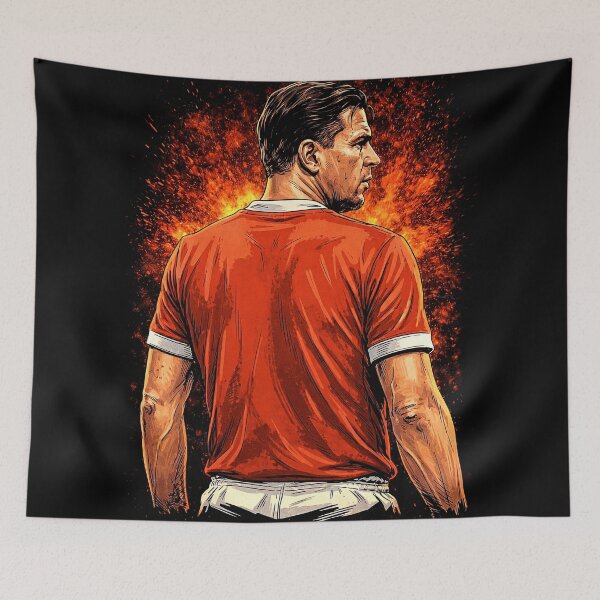 Item preview, Puskás Football Legend Pride designed and sold by Not Hugo.