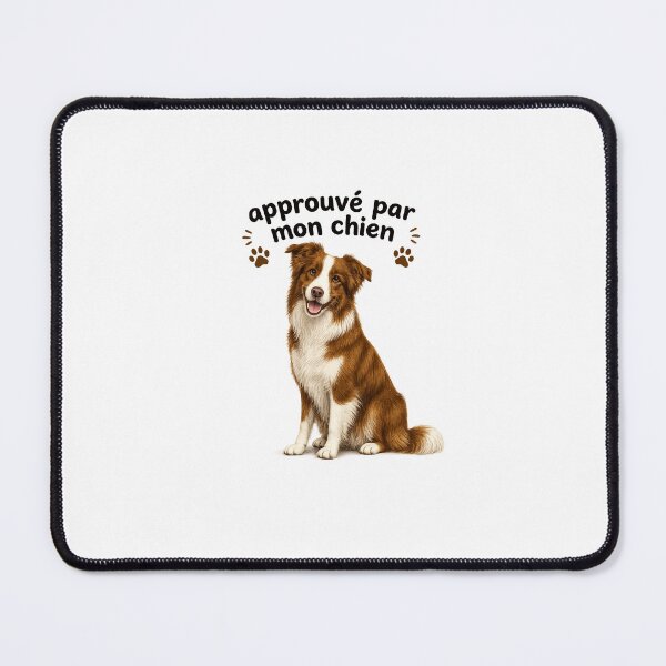 Item preview, Approved by my Border Collie designed and sold by BeDogRonrons.
