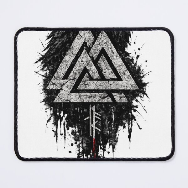 Item preview, Yggdrasil Valknut Norse Rune Symbol Dark Viking Style designed and sold by Woodpecker0.