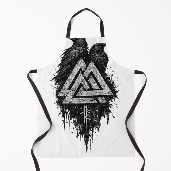 Item preview, Yggdrasil Valknut Norse Rune Symbol Dark Viking Style designed and sold by Woodpecker0.