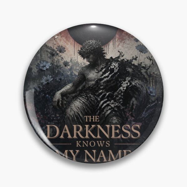 Item preview,  The Darkness Knows My Name Artistic Dark Mythology Design art designed and sold by ArtisElec.