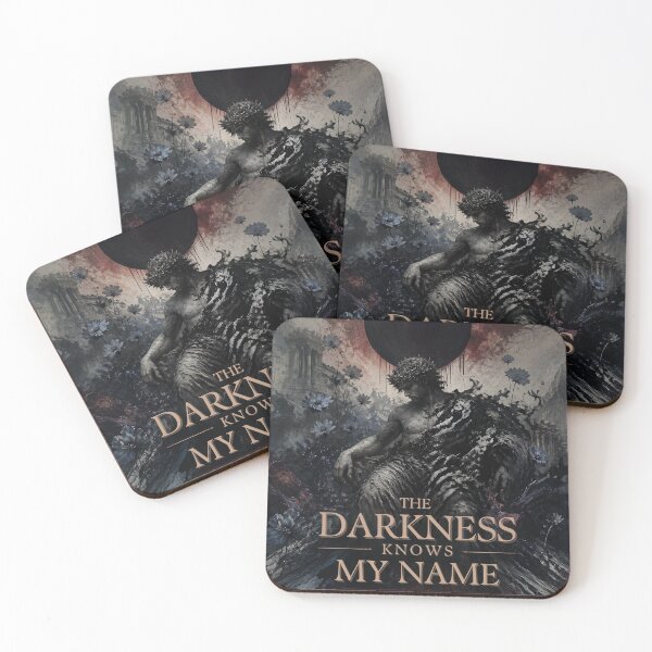 Item preview,  The Darkness Knows My Name Artistic Dark Mythology Design art designed and sold by ArtisElec.