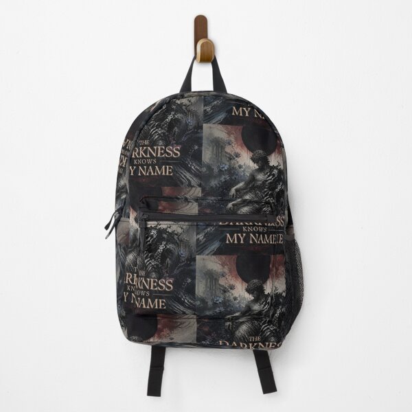 Item preview,  The Darkness Knows My Name Artistic Dark Mythology Design art designed and sold by ArtisElec.