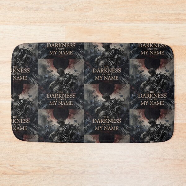 Item preview,  The Darkness Knows My Name Artistic Dark Mythology Design art designed and sold by ArtisElec.