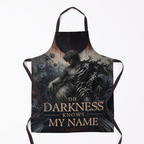 Item preview,  The Darkness Knows My Name Artistic Dark Mythology Design art designed and sold by ArtisElec.