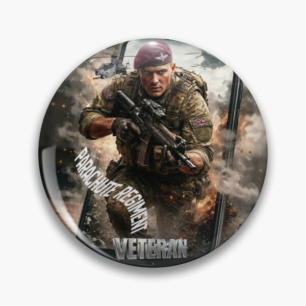 Item preview, Parachute Regiment Veteran designed and sold by Bootneckstore.
