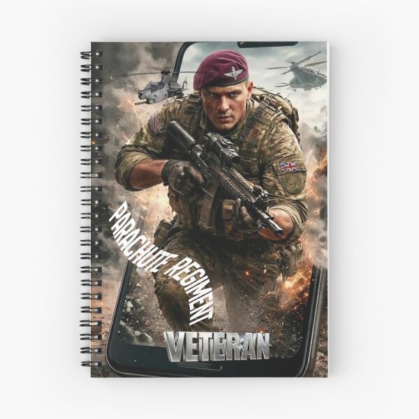 Item preview, Parachute Regiment Veteran designed and sold by Bootneckstore.
