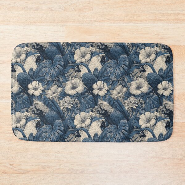 Item preview, Delicate Tropical Flower Print  - Flower Garden Pattern  - Dads Day Gifts designed and sold by RoyalStarsPatts.