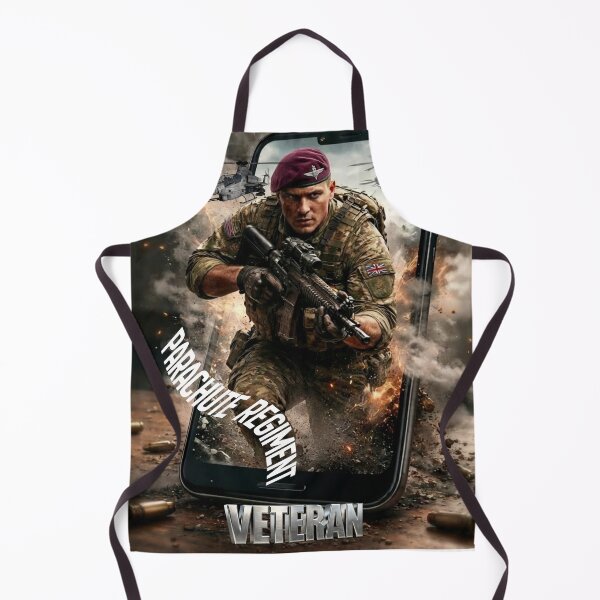 Item preview, Parachute Regiment Veteran designed and sold by Bootneckstore.