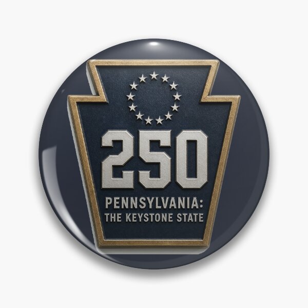 Item preview, Pennsylvania 250th Anniversary Keystone State Heritage designed and sold by rygenr8.